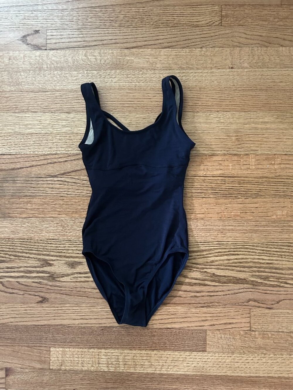 Navy Blue Repetto Leotard